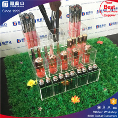 Acrylic Material rotating nail polish rack display