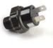 Black Pneumatic Air Pump Fittings / Plastic 12v air compressor pressure switch