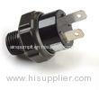 Black Pneumatic Air Pump Fittings / Plastic 12v air compressor pressure switch