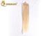 Golden Blonde White Girl Micro Loop Human Hair Extensions 100g / Bundle