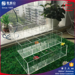 high acrylic Material display stands nail polish rack