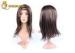 Unprocessed Brazilian Straight Virgin Human Hair Lace Front Wigs Shedding Free