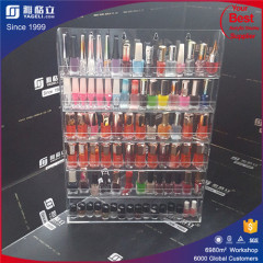 Acrylic Material nail polish display stand