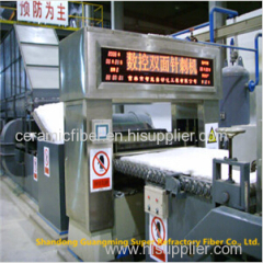 2000T Ceramic Fiber Blanket Production Line