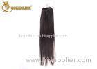 Natural Black Long 30 Inch Micro Loop Human Hair Extensions For Beauty Work