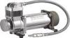 Hardmount Heavy Duty Air Ride Suspension Compressor 12V Chrome 150 PSI