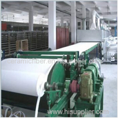 300T Ceramic Fiber Paper Production Line