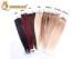 Peruvian Natural Red 20 Inch Micro Loop Human Hair Extensions Tangle Free