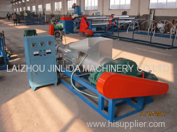 epe foam sheet recycling machine