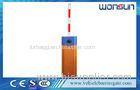 Vehicle Barrier Gate Color Not Fading Within 3 Years Waterproof and Rustproof
