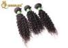 Kinky Curly Real 100% Brazilian Human Hair Weave For Personal Care