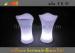 Lightweight lighting LED Bar Stools for Events with 16 colors changeable