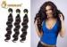 Brazilian Soft Quality Thick Bundles Hair Extensions In Natural 1B Color