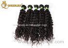 Natural Black Virgin Real 100% Brazilian Human Hair Deep Wave