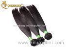 Silky Straight Unprocessed 100% Brazilian Human Hair Natural Black Hair Pieces