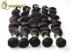 Black Women Human Hair Extension Virgin Brazilian Human Hair for Salon / Personal Beauty