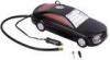 3 in 1 Car Shape Fast Plastic Air Compressor DC12V With LED Light For Tire Inflation