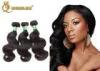 Double Wefted 100% Brazilian Human Hair Tangle Free Unprocessed Body Wave extension