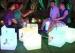 12 ~ 14 hours Battery Working time Glowing Furniture with glass