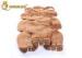 Brazilian Weft Extensions Thick Weft 100% Processed Human Hair In Color 27#