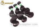 Single Drawn Double Weft 100% Brazilian Human Hair 7A Unprocessed Virgin Hair