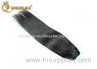 Natural Black Straight 12-30 Inch Hair Extensions Human Hair Tangle Free