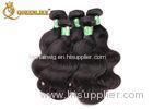 Body Wave Double Wefted Human Hair Extensions Real Brazilian Virgin Human Hair