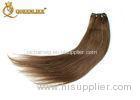 Real 6 # Brazilian Virgin Human Hair Extensions 100 Gram Per Bundle