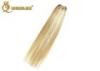Soft Silky Straight 100% Brazilian Human Hair Extension Can Be Dyed & Bleached