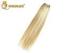 Soft Silky Straight 100% Brazilian Human Hair Extension Can Be Dyed & Bleached