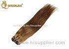 Long Lasting Abundant Straight 100 Virgin Brazilian Human Hair 20 Inch 22 Inch 26 Inch