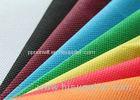 Multi Color Nonwoven Polypropylene Fabric for Bags / Table Cloth / Mattress Cover