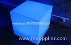 Colorful LED cube table