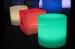Round bar LED Cube Chair