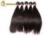 Full Head Straight Double Wefted Hair Extensions 24 Inch Weave Human Hair