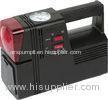 Square Black Plastic Air Compressor For Car Tyres 3 In 1 Black And Red