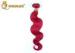Natural Red Peruvian Body Wave Hair Bundles 18 Or 20 Inch Hair Extensions