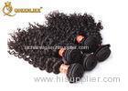 100% Real Unprocessed Peruvian Human Hair Kinky Curly For Black Women