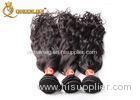 Real Peruvian Human Hair Unprocessed Virgin Water Wave For Salon