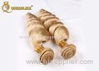 Peruvian Bouncy Loose wave Human Hair Extensions Processed 613#