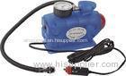 Blue Rocket Shape 3 In1 Lamp Pressure Mesure Car Air Compressor Fast Inflation 12V