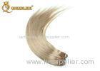 Light Color Silky Straight Peruvian Human Hair 14.16.18 Inches Human Hair Extension