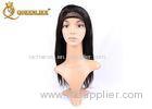 100% Real Brazilian Straight Virgin Lace Front Wigs Black Women