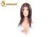 100% Brazilian 1b / 8 Lace Front Human Hair Wigs No Chemical