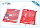 Rosso 45gsm Spunbond Non Woven Tablecloth Non Toxic Plain or Printing