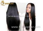 Indian Original 100% Lace Front Human Hair Wigs With Bleached Knots