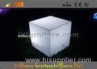 Waterproof Colorful LED Cube Chair And Table For Night Clubs And Party