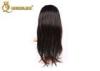 Silky Straight Lace Front Human Hair Wigs 100% Brazilian Human Hair