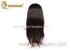 Silky Straight Lace Front Human Hair Wigs 100% Brazilian Human Hair