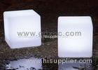 LED lighting ottoman cube / Lighting led Furniture / Unbreakable Glowing Table